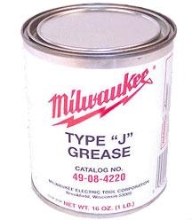 Milwaukee ML49-08-4220 Grease 1Lb - Type J