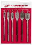 Milwaukee 49-22-0071 Bit Kit Flat Boring