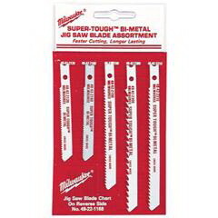 Milwaukee 49-22-1168 Jig Saw Blade Assortment