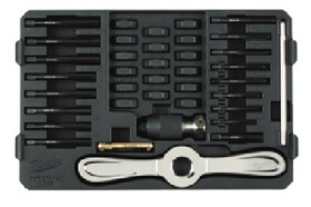 Milwaukee Elec Tool ML49-22-5603 Tap & Die Packout Set Metric 38Pc