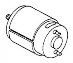 Makita Parts 629789-7 Motor