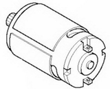 Makita MP629801-3 Drill Motor