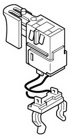 Makita MP638144-2 Switch F/6217D Crdls Drill