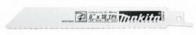 Makita 723067-A-5 Blade Metal Recip 24Tpi 6X3/4 (5Pk)