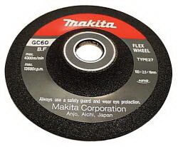 Makita 741404-0BP Flex Wheel 4"46 Gr (10/Bx)