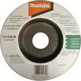 Makita MP741426-B-25 Masonry Wheel 4-1/2" Pk Of 25