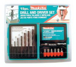 Makita 784864-A Drill & Driver Set-15 Pc Stubby