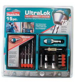 Makita 784874-A Ultra Lok Kit-15 Pc -10