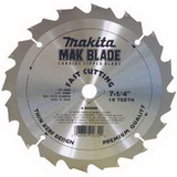 Makita MPA-90009-B-10 Blade Carbide Tipped 7-1/4