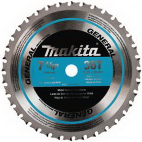 Makita MPA-93815 Cutting Blade 7-1/4" X 36T Cermet Metal
