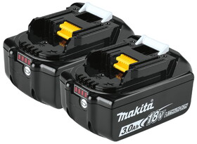 Makita MPBL1830B-2 Battery 18V Li-Ion Lxt 2Pk