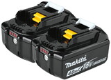 Makita MPBL1840B-2 Battery Lithium Ion 4.0 18V Lxt-2 Pk