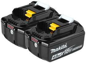 Makita MPBL1840B-2 Battery Lithium Ion 4.0 18V Lxt-2 Pk