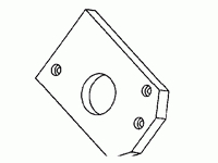 Sure Shot 6618A Support Plate