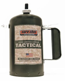 Milwaukee Sprayer Army Green Steel Sure-Shot
