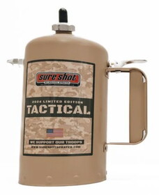 Milwaukee Sprayer Desert Tan Steel Sure-Shot