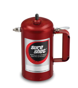 Sure Shot A1000R Sprayer Red Steel Sure-Shot