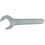 Martin Tools 1238 1-3/16 Service Wrench - Chrome, Price/EACH