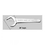 Martin Tools 1264 Chrome 2" Service Wrench, Price/EACH