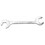 Martin Tools 3718 7/8 Angle Wrench - Chrome, Price/EA