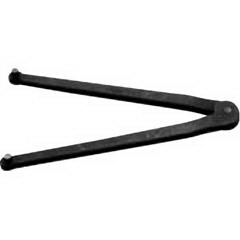 Martin 484 Wrench Face Spanner 4" Blk