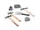 Martin Tools 647K Body&Fender Tool Repair Wd 7Pc Set, Price/SET