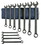 Martin CB11K Wrench Set Comb 11Pc Sae Chrome, Price/EACH