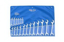 Martin OB18K Wrench Set Hyd 18Pc Angle Sae/Met Ch