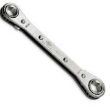 Martin Tools RB810 1/4 X 5/16 Ratcheting Box Wrench