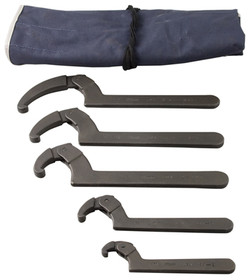 Martin MTSHW5K Spanner Hook Wrench Set
