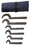 Martin MTSPW6K Wrench Set Adj Spanner 6 Pc Blk, Price/SET