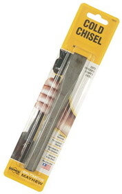 Mayhew MY10602 Chisel Cold 3/4" X 7" Carded