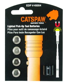 Mayhew MY45054 Batteries 4Pk F/Mag Lightd Pick-Up Cats