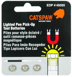 Mayhew MY45055 Batteries(3Pk) F/Lightd Pen Pickup Tool