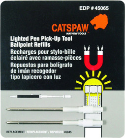 Mayhew Pick Up Lighted Pen Ink Refill(2Pk)Pen, MY45065