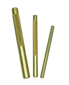 Mayhew Tools 61360 Punch Brass Drift 3Pc Set