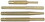 Mayhew Tools 62277 Punch Set Brass 4 Pc Kit Assorted Tools, Price/SET