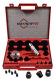 Mayhew Tools 66006 Hollow Punch Metric 2Mm-50Mm 31 Pc Kit