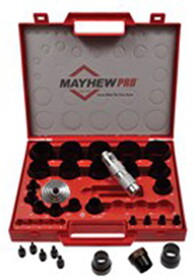 Mayhew Tools 66006 Hollow Punch Metric 2Mm-50Mm 31 Pc Kit