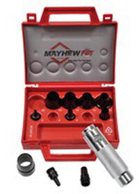 Mayhew MY66010 Hollow Punch 11 Pc Set # 320Cm