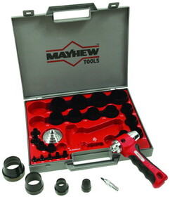Mayhew MY66080 Hollow Punch 28 Pc Kit