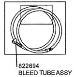 Mityvac 822694 Bleed Tube Assy F/Bb2000 - Part