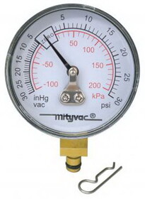Mityvac MVA6181 Vacuum Gauge Kit - Psi