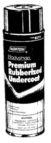 Norton 82775 24Oz Can Premium Rubber Undercoat