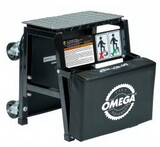 Omega Lift Equipment Seat/Stool Combo 2 In 1
