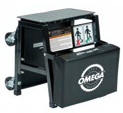 Omega Lift Equipment Seat/Stool Combo 2 In 1