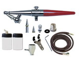 Paasche Single Action Airbrush Set-All 3 Heads