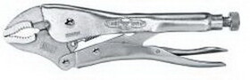 VISE-GRIP 0902L3 Plier Curved Jaw 5" W/Wire Cutter (5Wr)