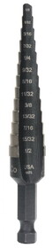VISE-GRIP 10231CB Unibit #1 Step Drill 1/8" - 1/2"