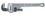VISE-GRIP 2074112 Wrench Pipe Aluminum 12" Cast, Price/EACH